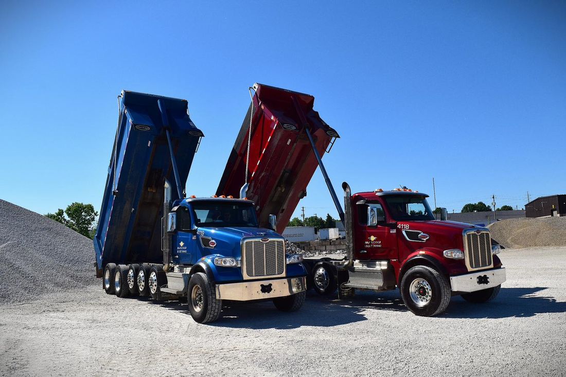 NAJ Trucking fleet
